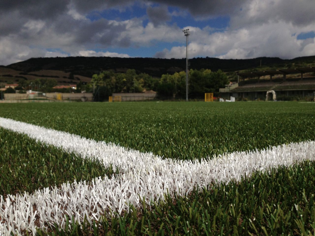 Campo sintetico di Escolca