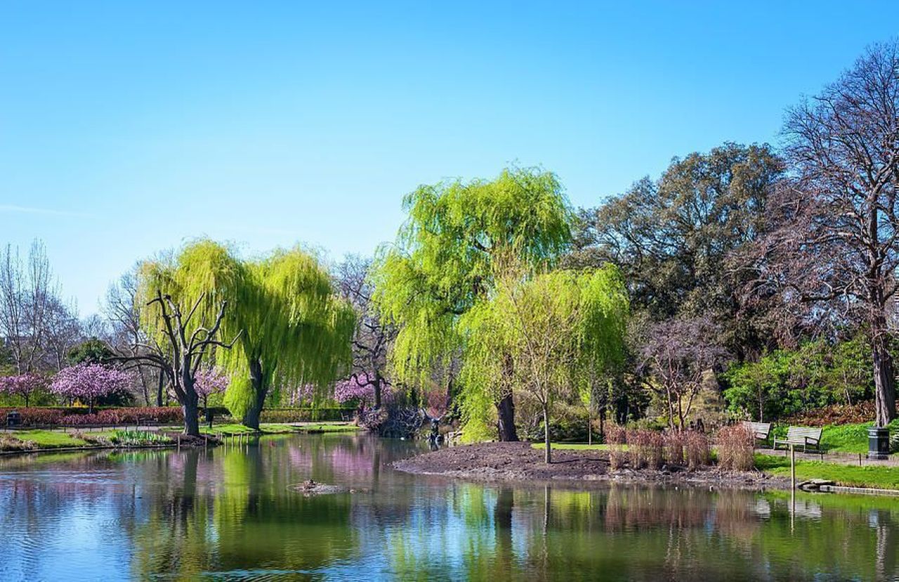 Il Regent's Park di Londra