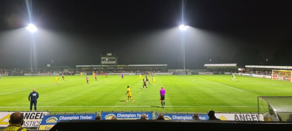 Official game of Sutton on POWERgrass - Winter 2021