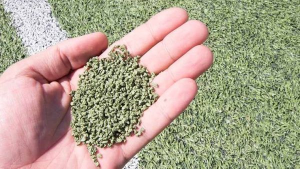 I pallini di gomma hanno un costo oneroso di smaltimento