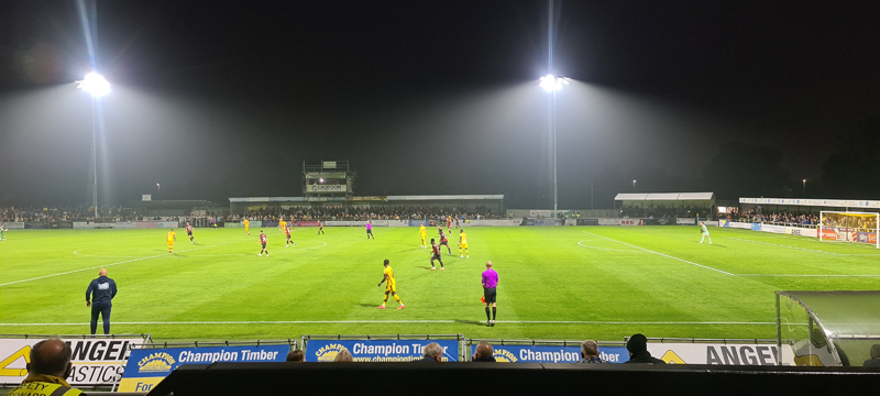 Official game of Sutton on POWERgrass - winter 2021