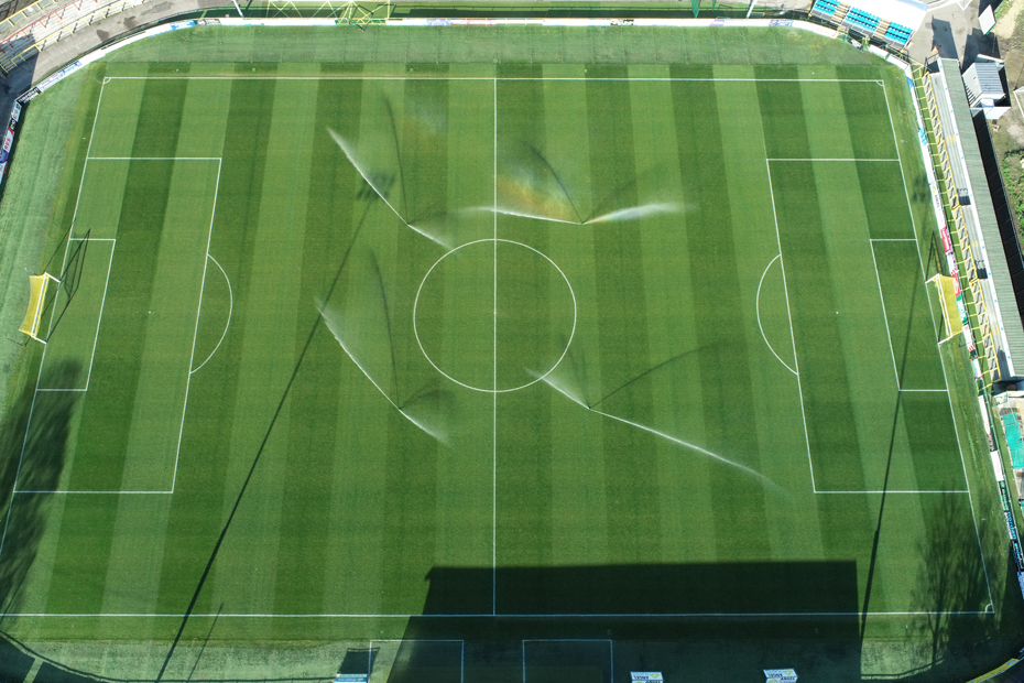 Sutton United Hybrid Grass POWERgrass