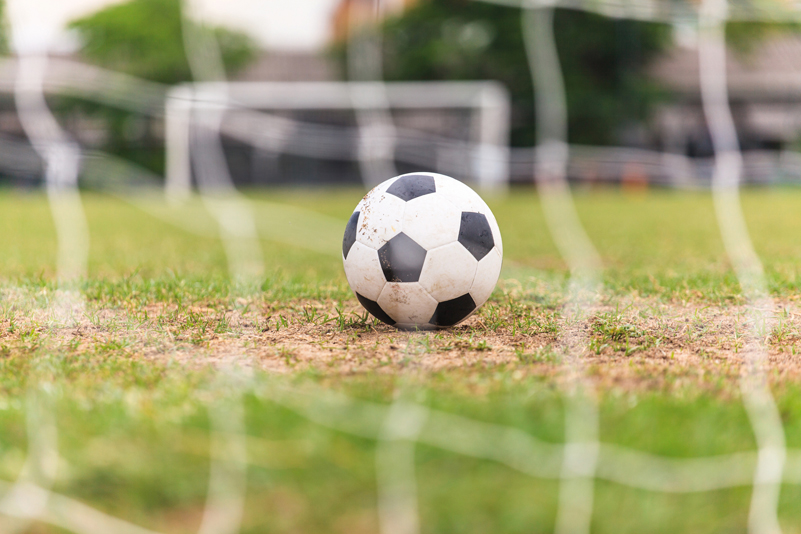 La stabilità di gioco dipende dalla densità dell'erba e dalle radici