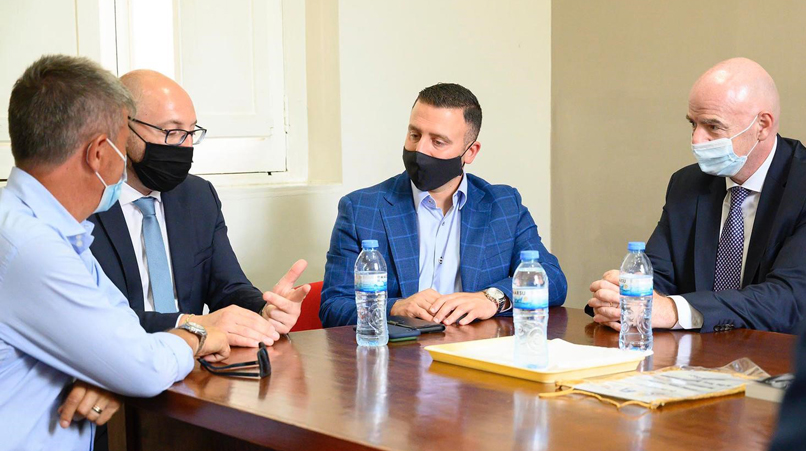 Meeting istituzionale per la presentazione del campo POWERgrass