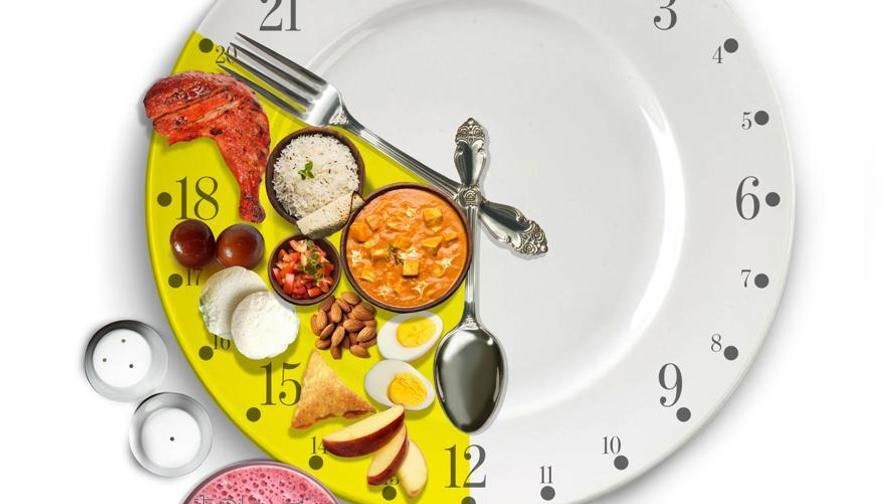 Image for the page La dieta intermittente sulla salute umana