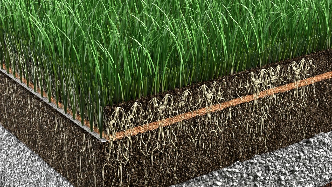 La sezione POWERgrass