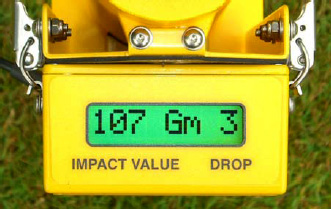 Misure >100 Gm indicano un campo duro